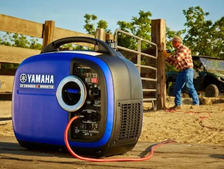 YAMAHA GENERATOR 2000 WATT